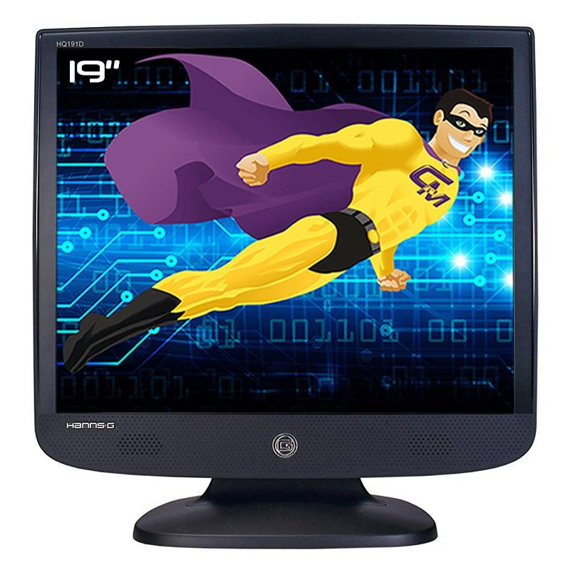Hannspree HQ191D 19-Inch LCD TFT Monitor