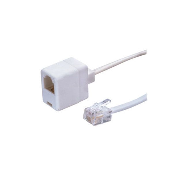 Electro DH Macho 8-Position/8-Pin to Female 8-Position/8-Pin Connector