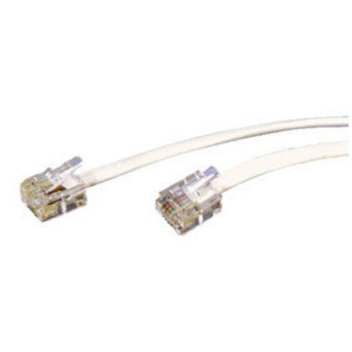 Connecteur téléphonique mâle-mâle Electro DH à 4 broches et 6 positions (8430552075430)