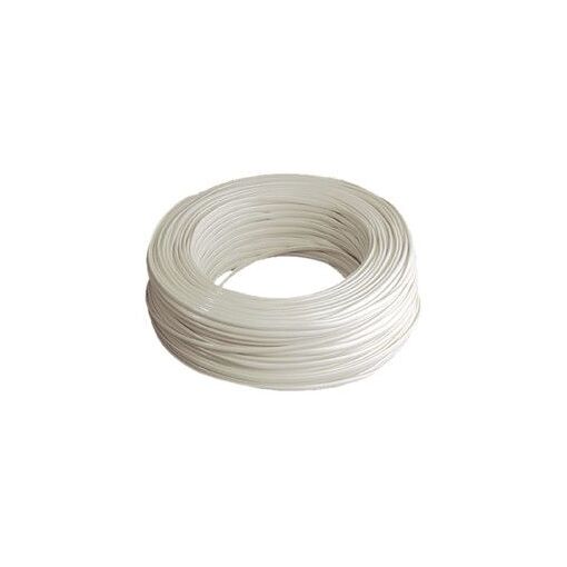 Electro DH 8-Conductor Flat Phone Cable, Ivory