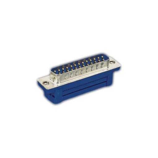 Electro DH 'D' Male Connector for 9-Pin Flat Cable