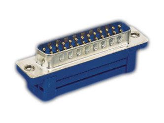 Electro DH 'D' Male Connector for 9-Pin Flat Cable
