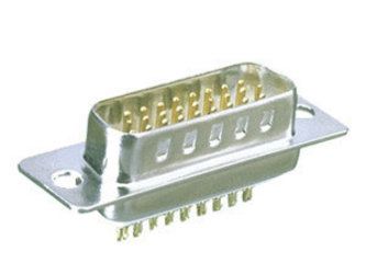 Electro DH 26-Contact 'D' Sub Male Connectors (50 Pack)