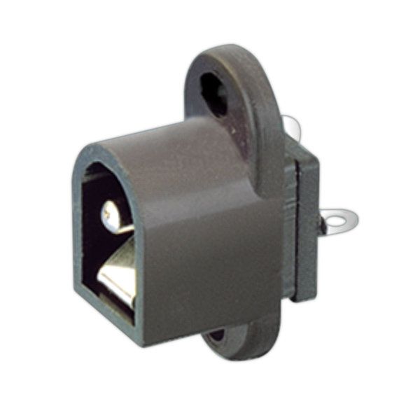 Base de alimentación eléctrica Electro DH 15.476, contacto central de 1,9 mm