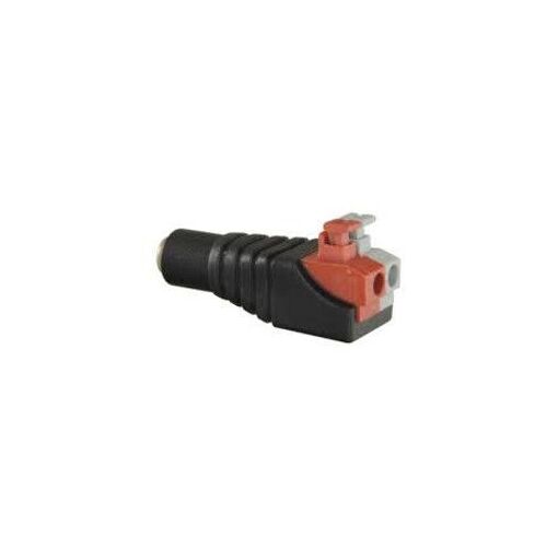 CCTV Power Connector, 5.5x2.1mm Female Pressure, 285A
