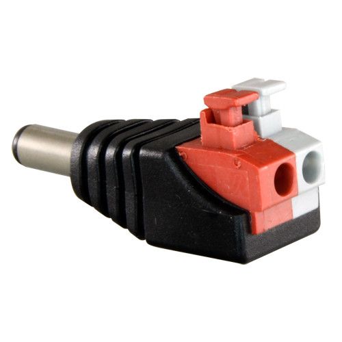 DC Power Connector Male 5.5x2.1mm, 280A