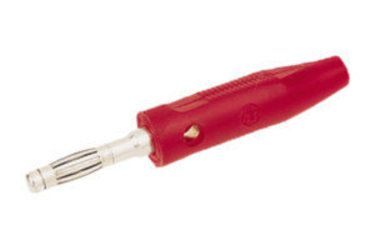Electro DH Banana Cable 4mm Red