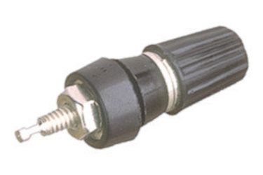 Electro DH Black Panel Chassis Connector 20A, 4mm Banana Terminals