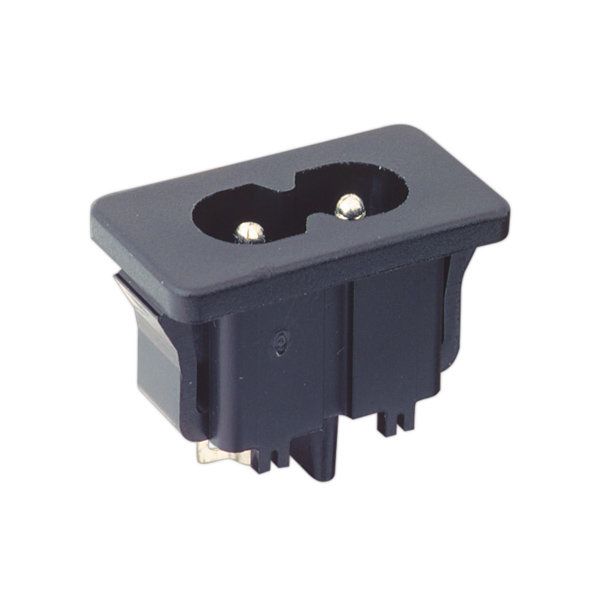 Adaptador de alimentación base Electro DH para broches 10.680, 10.681 y 10.685