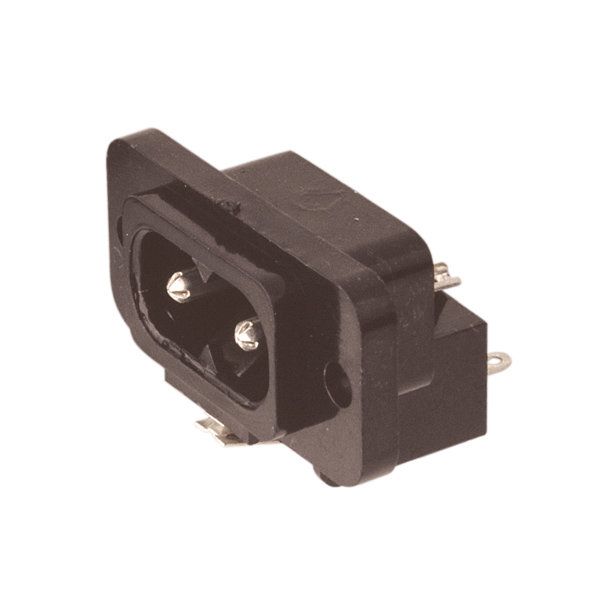 Base de alimentation à vis Electro DH avec câblage électrique, pour fiches 10.680/10.687