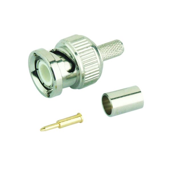 Electro DH BNC Crimp Connector for RG-58/U Cables