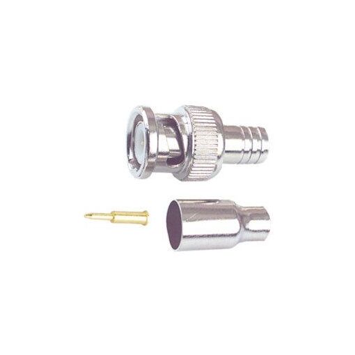Electro DH Quick-Set BNC Male Connector, RG-6/U