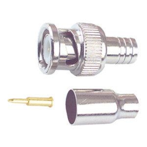 Electro DH Quick-Set BNC Male Adapter RG-58/U 58mm