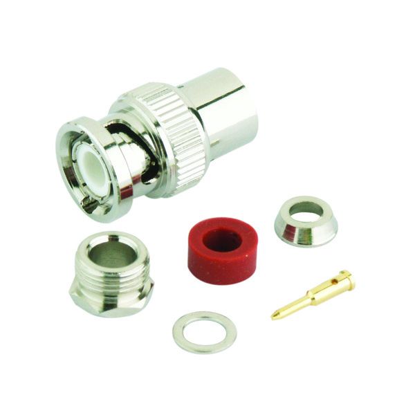 Electro DH CLAMP BNC Male Antenna with Cone and Locking Nut, 19.215/59