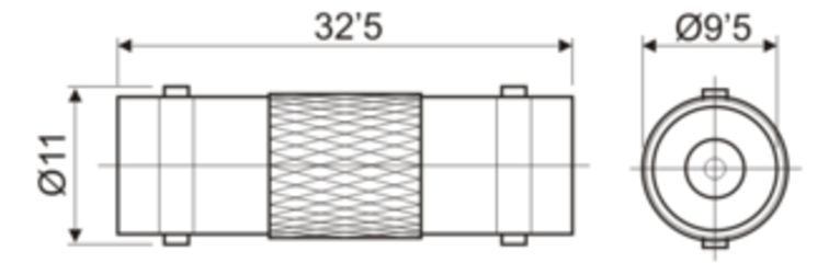 Electro DH BNC Female to BNC Female Adapter (8430552096558)