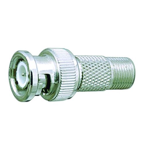 Adaptador Electro DH macho BNC a F femenina