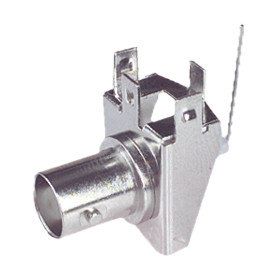 Electro DH BNC Female Right-Angle Connector for PCB