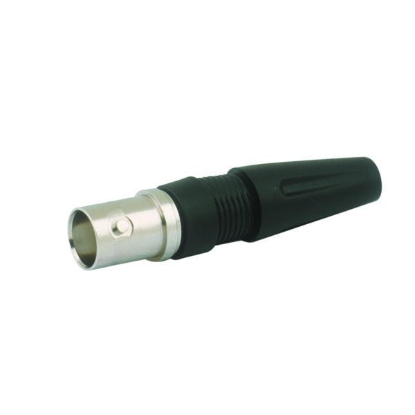 Conector femenino BNC sin costura de Electro DH
