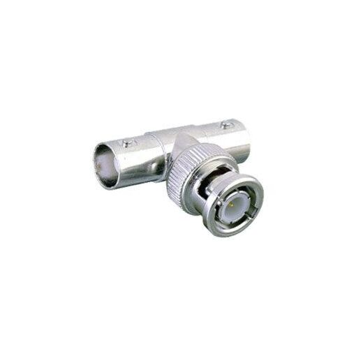 Adaptador Electro DH Macho BNC a Doble Femenino 8430552023134
