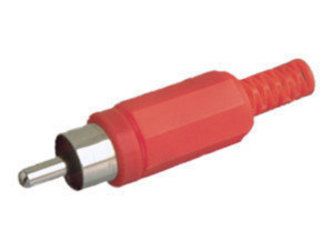 Adaptador coaxial RCA Electro DH Blanco