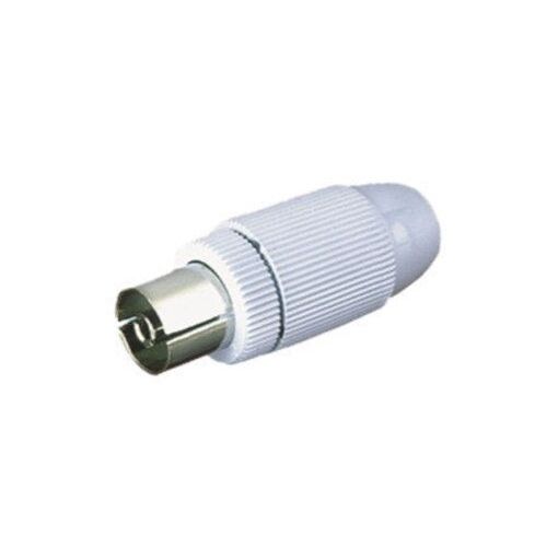 Electro DH Coaxial Antenna Connector Male Gray 10.535/G