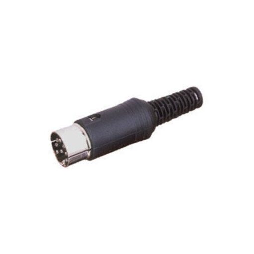 Electro DH Male DIN Connector 10.120/5/90