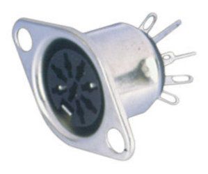 Electro DH 5-Pin Female DIN Connector