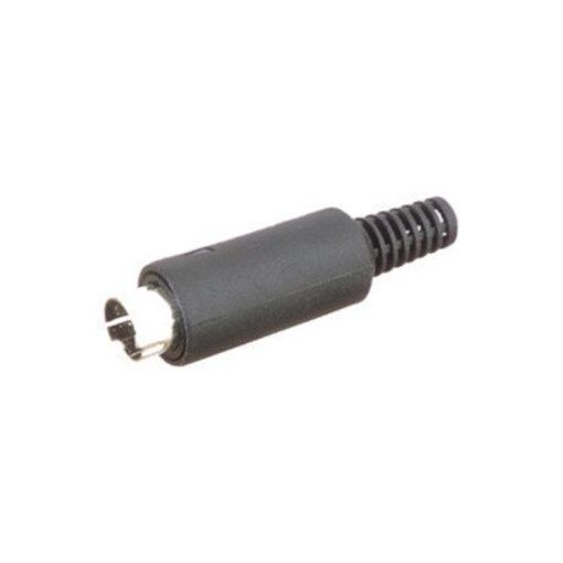 Electro DH Mini-DIN 8-Contact Male Connector