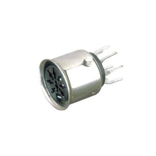Electro DH DIN Connector Socket with 5 Contacts