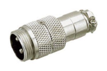 Electro DH 4-Pin Male Microphone Connector with Threaded Extension