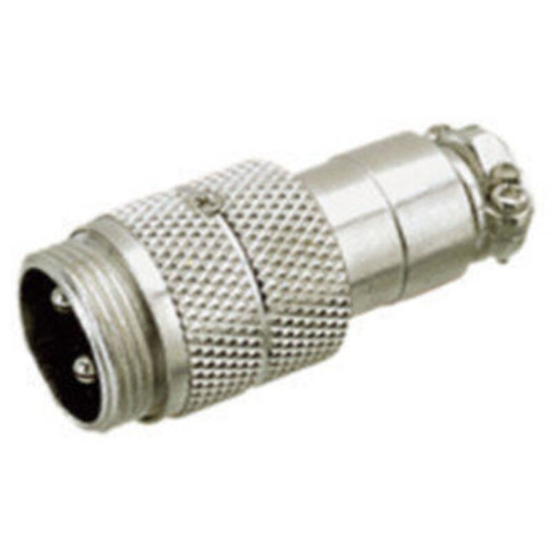 Electro DH 5-Pin Male Microphone Connector with Threaded Extension