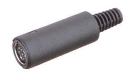 Electro DH Mini-DIN Female Air Connector