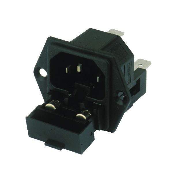 Electro DH IEC 320 Double Fuse Holder