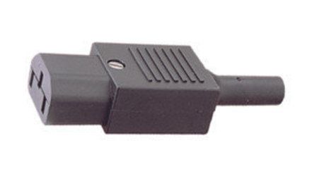 Electro DH Detachable Female Connector IEC 320