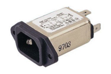 Electro DH 31.224/6 8430552061907 IEC 320 Line Filter RFI/EMI 6A