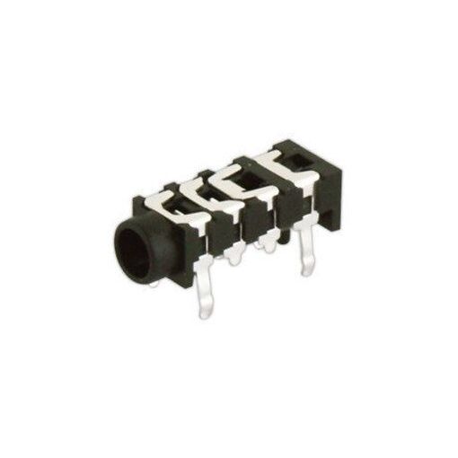 Prise stéréo femelle Electro DH 3,5 mm, 4 circuits, 6 broches