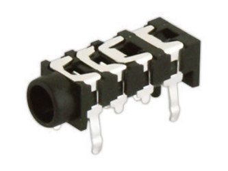 Electro DH 3.5mm Stereo Female Jack, 4 Circuits, 6 Pins