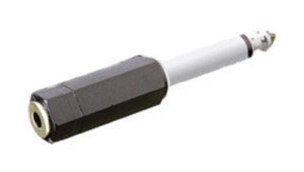 Electro DH 6.35mm Mono Female to 3.5mm Stereo Adapter (8430552022465)