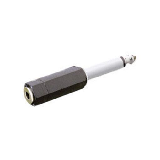 Electro DH 6.35mm Mono Female to 3.5mm Stereo Adapter (8430552022465)