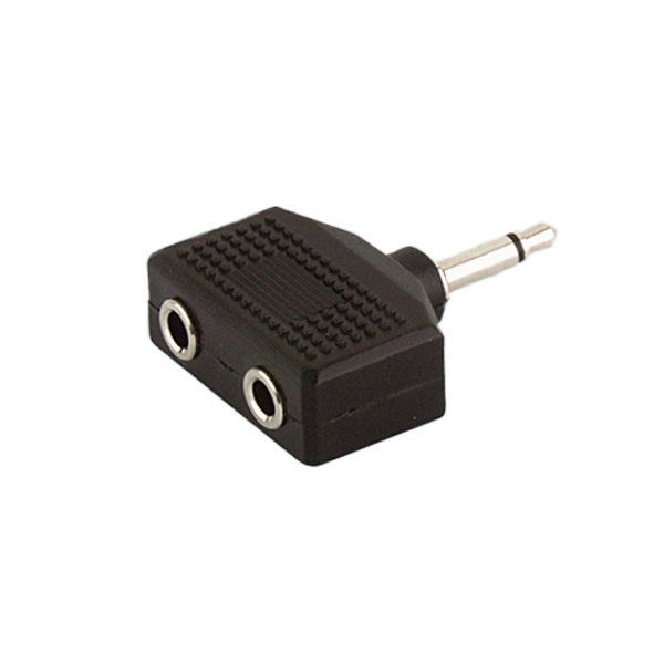 Electro DH 3.5mm Mono to Double Female Adapter