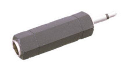 Electro DH Mono 3.5mm to 6.35mm Adapter