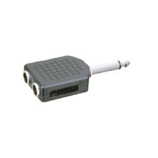 Electro DH 6.35mm Single Male to Double Female Adapter (8430552022564)