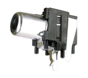 Electro DH Coaxial RCA Female Bent Coupler