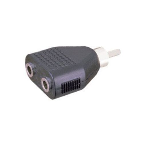 Electro DH 3.5mm Dual Mono Female to RCA Adapter