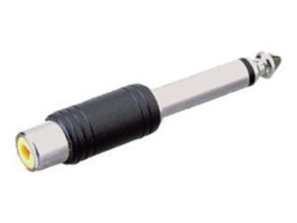 Electro DH 6.35mm to RCA Stereo Female Adapter