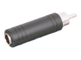 Electro DH RCA to 6.35mm Stereo Female Adapter
