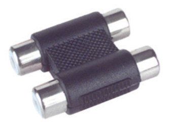 Adaptador doble hembra RCA Electro DH
