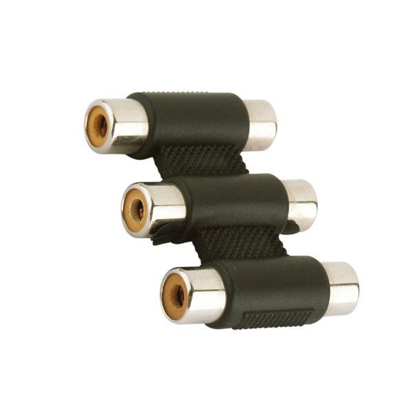 Electro DH Triple Female RCA Adapter (8430552110711)