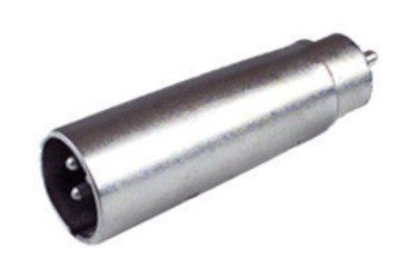 Micro RCA Adapter 3-Pin Male to Female