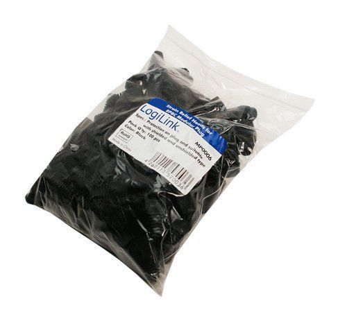 Capuchon de protection RJ45 Logilink Noir